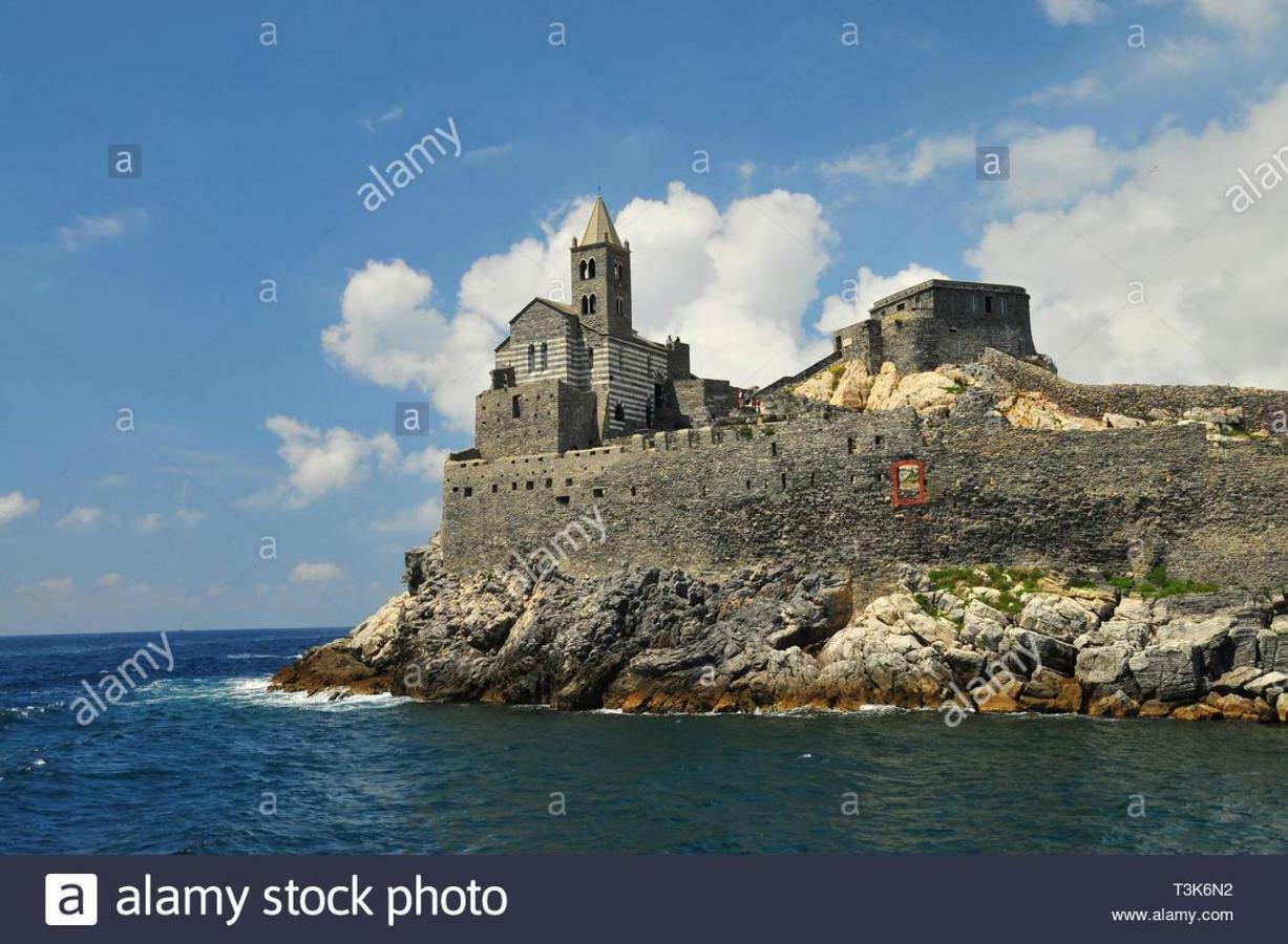 Casavacanze Ca' Di Gia' Lerici Buitenkant foto