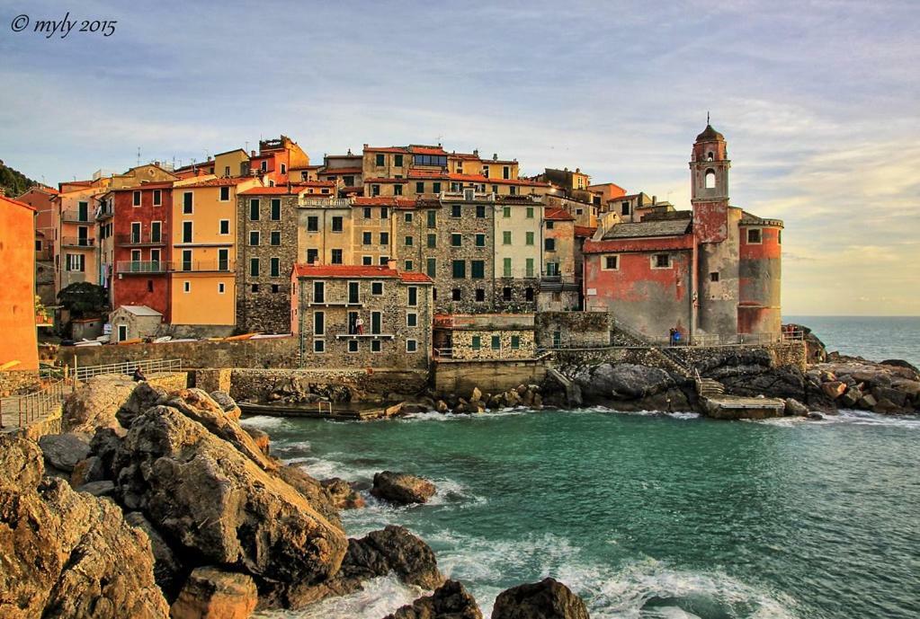 Casavacanze Ca' Di Gia' Lerici Buitenkant foto